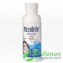 Микробрайт (зубной порошок) / MicroBrite with Microhydrin