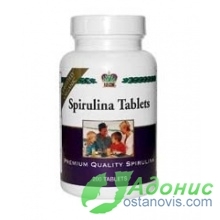Спирулина в таблетках / Spirulina Tablets